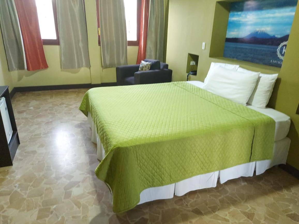 Kartagus Hotel سان سلفادور المظهر الخارجي الصورة