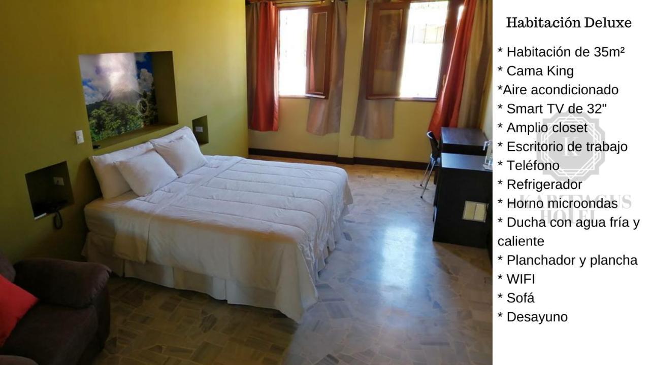 Kartagus Hotel سان سلفادور المظهر الخارجي الصورة