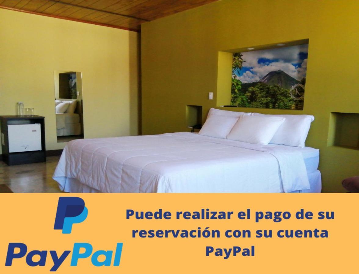 Kartagus Hotel سان سلفادور المظهر الخارجي الصورة