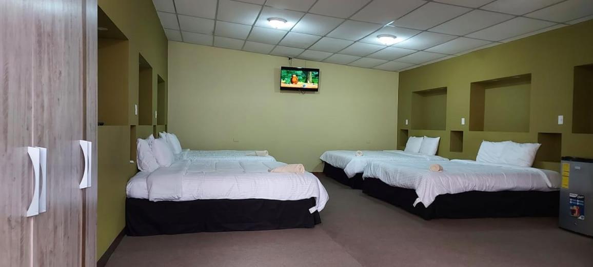 Kartagus Hotel سان سلفادور المظهر الخارجي الصورة