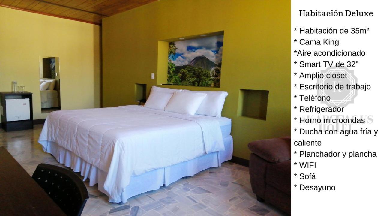 Kartagus Hotel سان سلفادور المظهر الخارجي الصورة