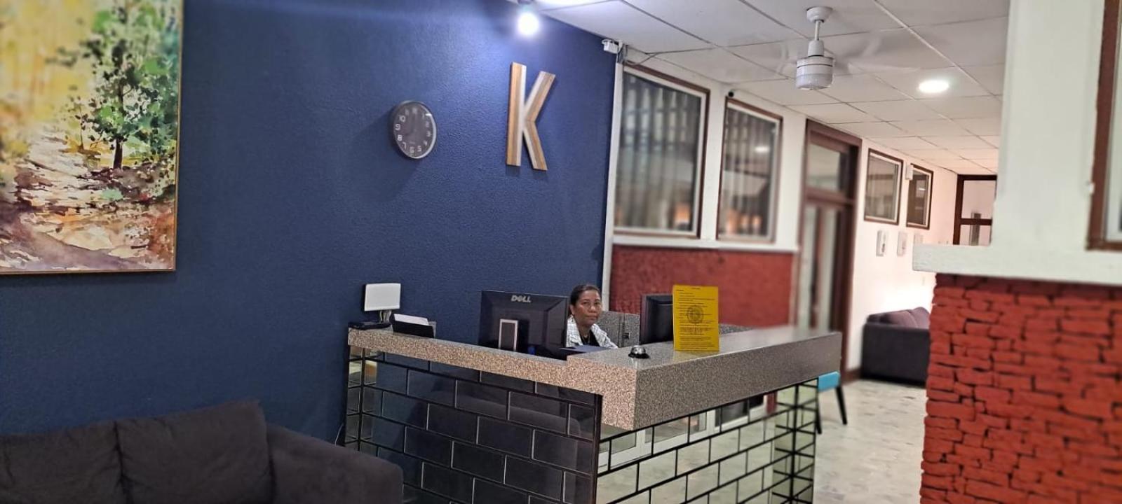 Kartagus Hotel سان سلفادور المظهر الخارجي الصورة