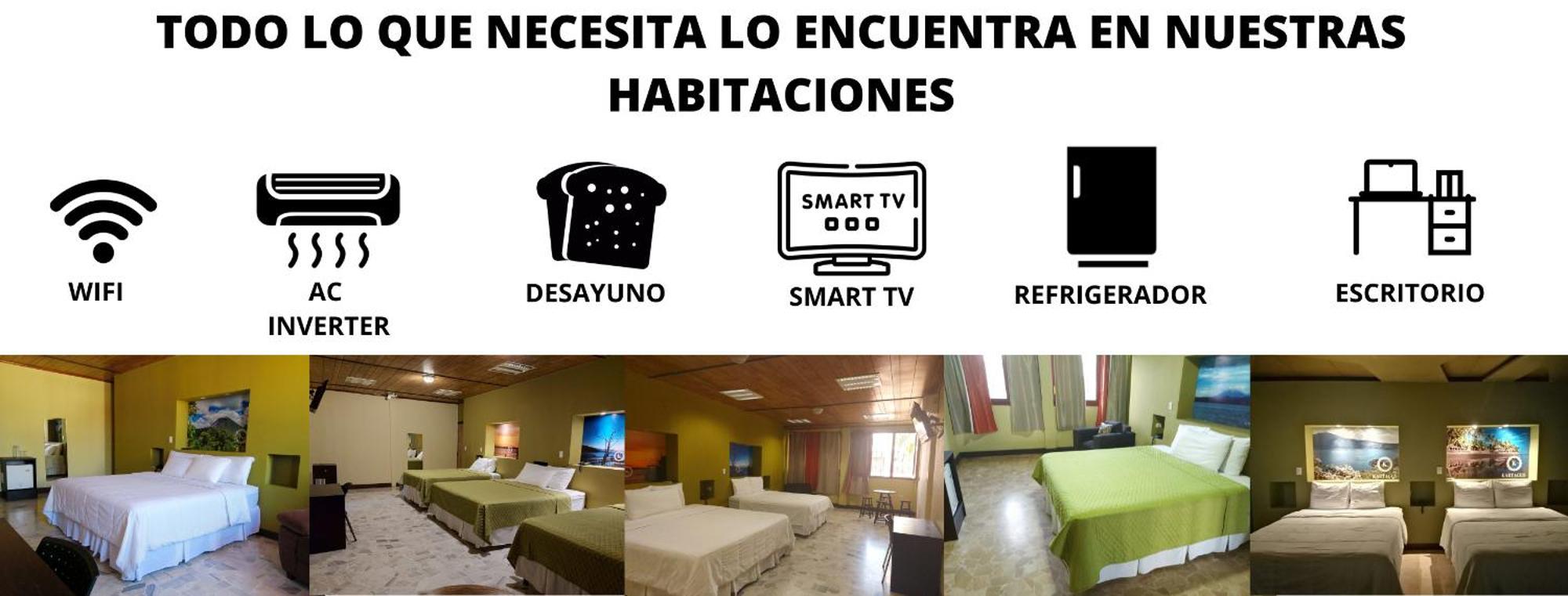 Kartagus Hotel سان سلفادور المظهر الخارجي الصورة