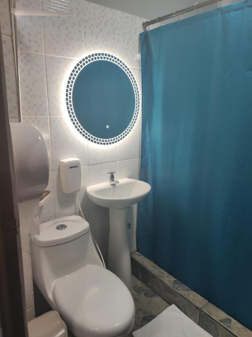 Kartagus Hotel سان سلفادور المظهر الخارجي الصورة