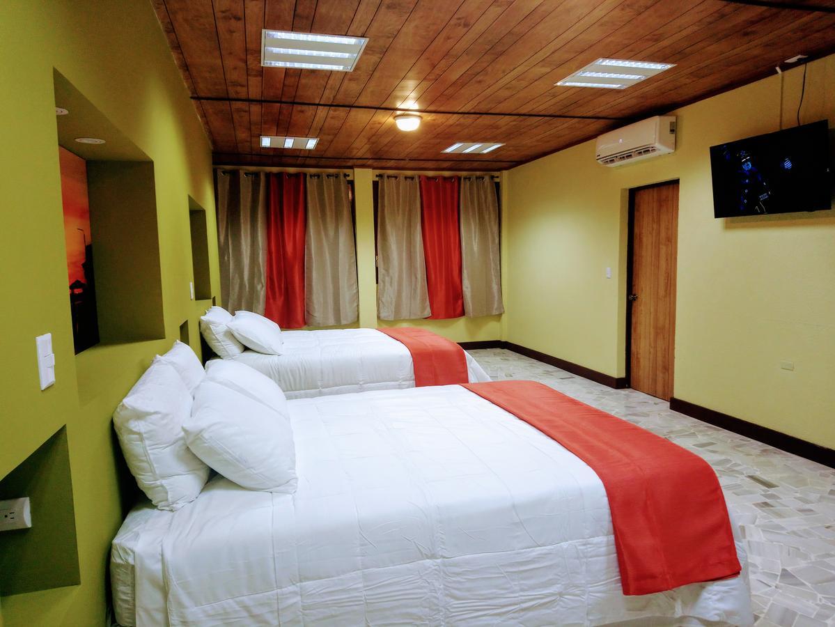 Kartagus Hotel سان سلفادور المظهر الخارجي الصورة
