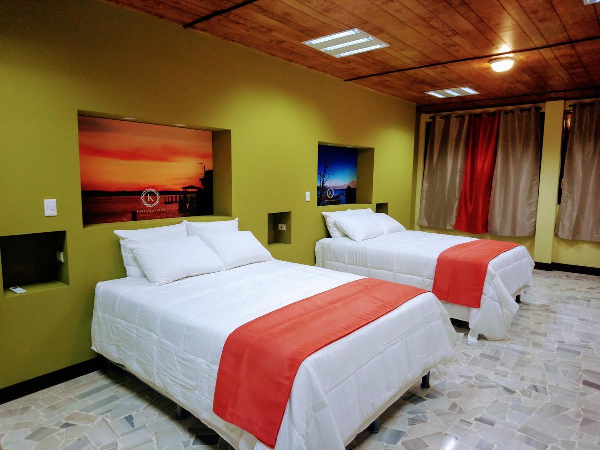 Kartagus Hotel سان سلفادور المظهر الخارجي الصورة
