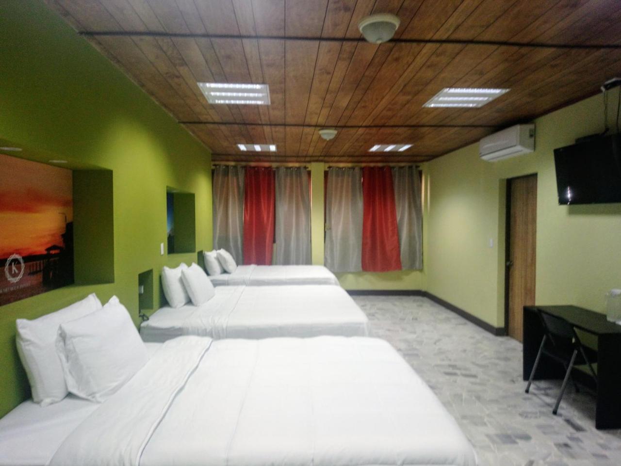 Kartagus Hotel سان سلفادور المظهر الخارجي الصورة
