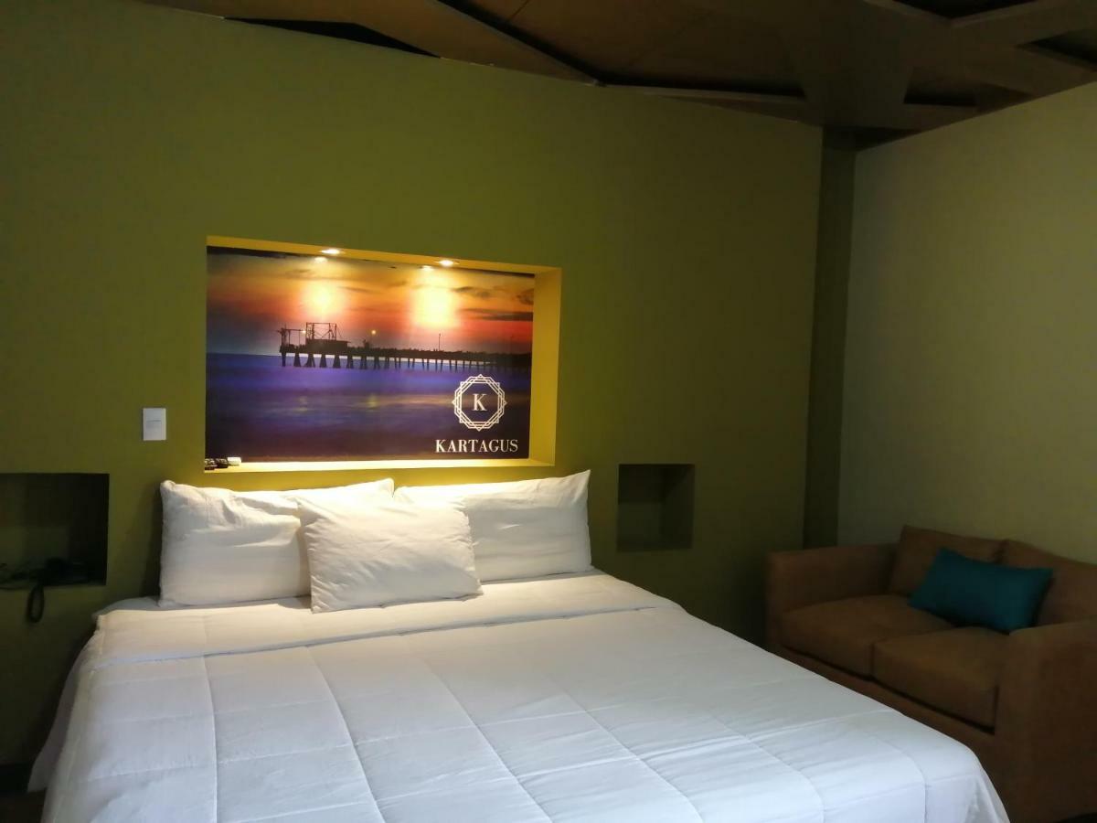 Kartagus Hotel سان سلفادور المظهر الخارجي الصورة